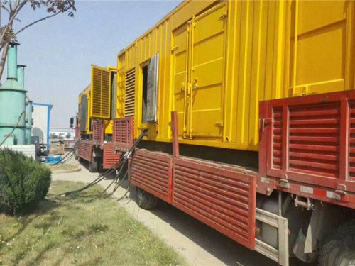 山阳出租柴油发电机