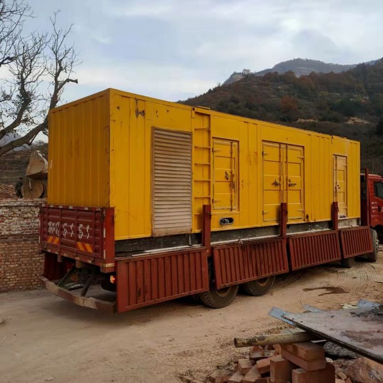 山阳出租柴油发电机