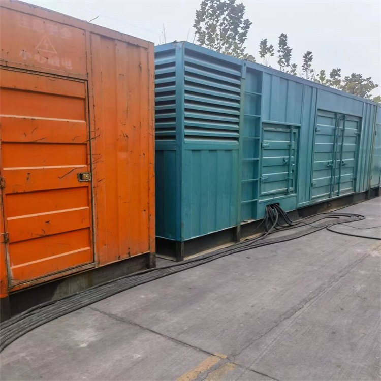 山阳出租柴油发电机